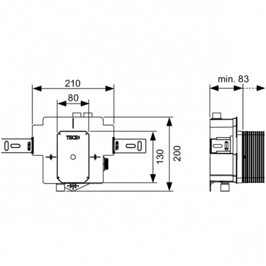 TECEbox pisuaro modulis U2 2